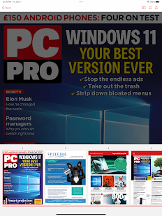 PC Pro Magazine Screenshot