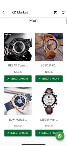 KD Market Screen 2