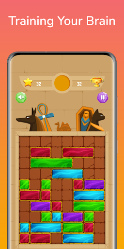 Slidey Egypt Game Block Puzzle Screen 3
