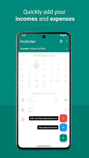 EasyBudget - Budget planning 3