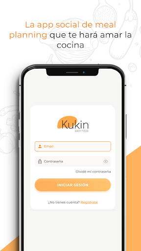 Android application Kukin screenshort