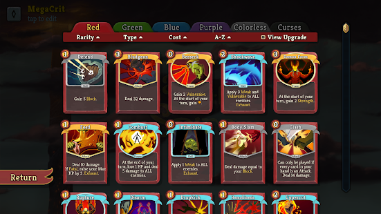 Slay the Spire スクリーンショット