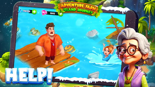 Adventure Farm: Island Journey Screen 3