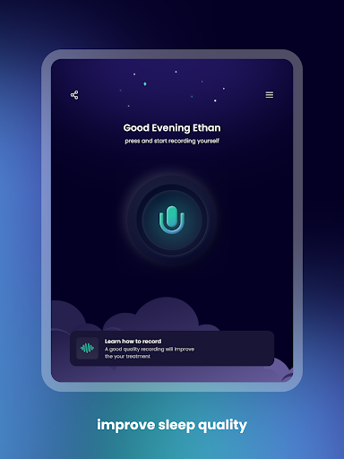 TuneMe - AI Stress and Sleep Aid