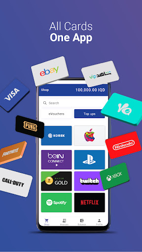 cardhouzz Merchant Screen 2