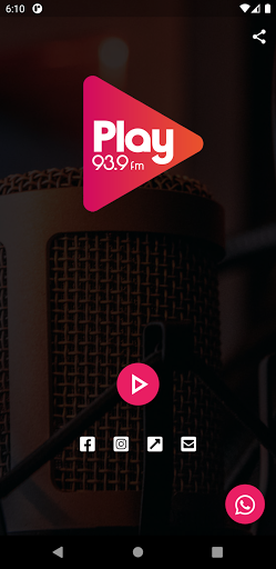 Android application Radio Play 93.9 screenshort