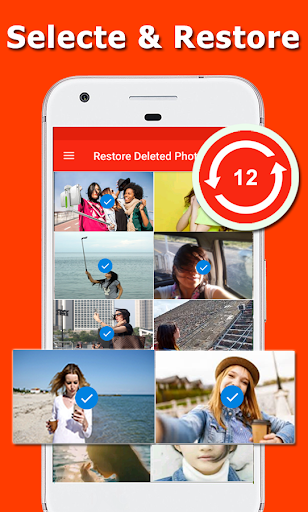 Photo Recovery & Backup Screen 2