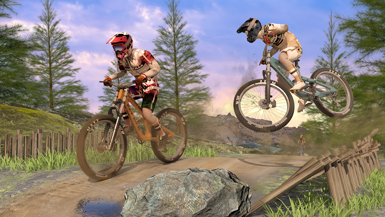 Mountain Bike Games: BMX Game - 1.0.07 - (Android)