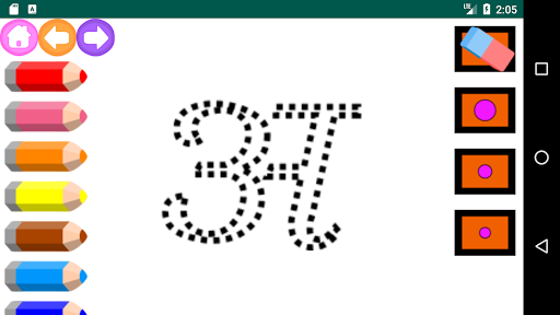Hindi Alphabets & Hindi words Screen 3