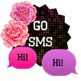 GO SMS - Flower Beauty 2 icon