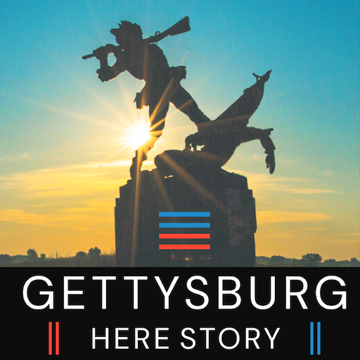 HereStory Gettysburg Auto Tour logo