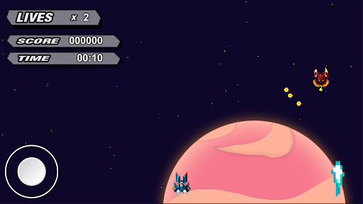 Mini Space Shooter Screen 3