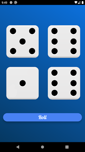 Simple Dice Screen 3