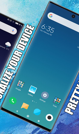 Mi 10i Launcher, theme for Xia Screen 2
