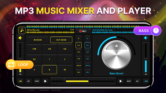 DJ Music Mixer - DJ Mix Music