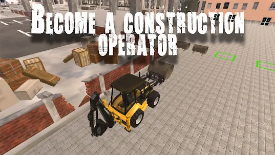 Excavator Simulator: Build Fun