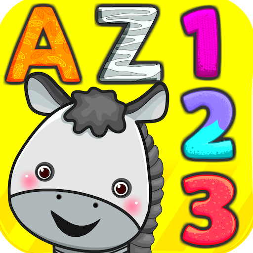 A-Z Animal Alphabet kids games logo
