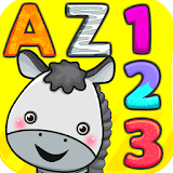 A-Z Alphabet kids games for girls, boys FREE ABC icon