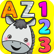 A-Z Alphabet kids games for girls, boys FREE ABC
