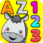 A-Z Animal Alphabet kids games
