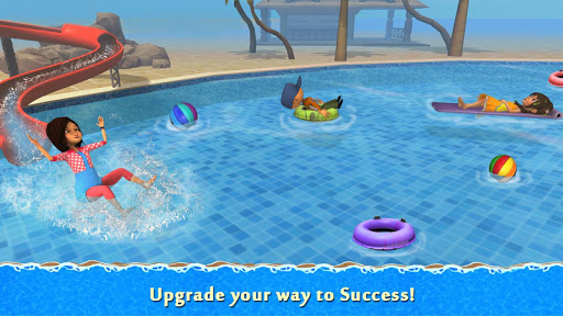 Water Slide Extreme Jump