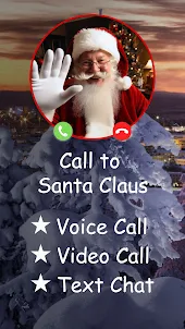 Prank Video Call Santa Claus