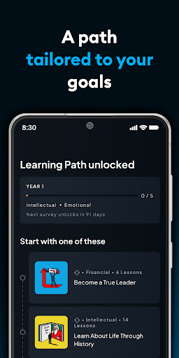 Alux: Self-Help & Productivity Screen 3