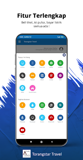 Torangstar Travel Screen 2