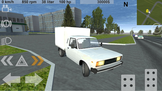 Russian Light Truck Simulator 1.7 screenshots 21