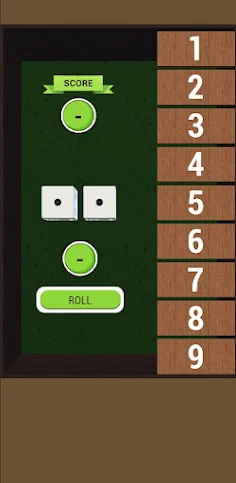 Shut the Box 2023 - Math game - Screenshot 1