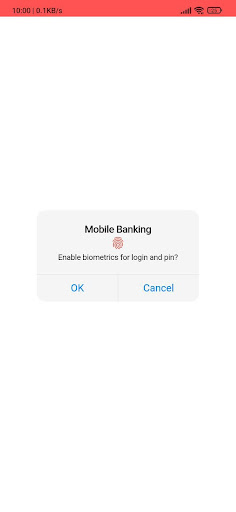Android application Jananaulo Mobile Banking screenshort