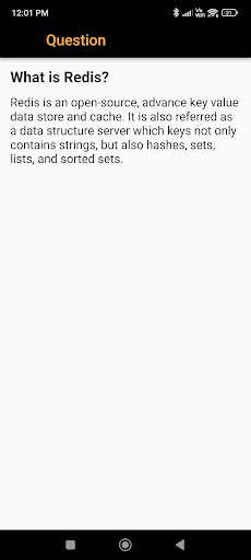 Redis Interview Question Screen 2