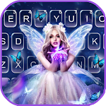 Cover Image of Download Fairy Princess Keyboard Backgr  APK