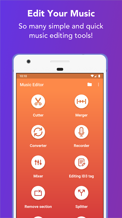 Music Editor: Ringtone & MP3 - 5.9.4 - (Android)
