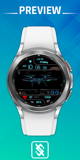 Android application BFF24-Animated Technology UAV screenshort