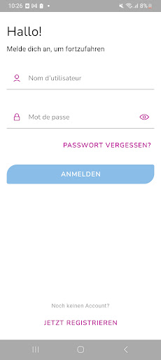 Android application readyhome+ screenshort