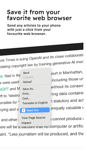 read-this.ai Screen 3