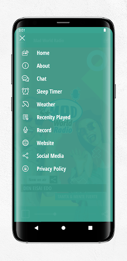 Mad World Radio Screen 3