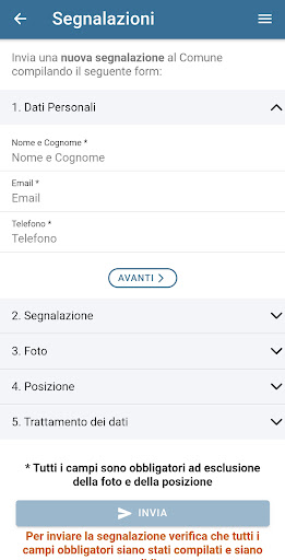 Città Sicura Pordenone Screen 3