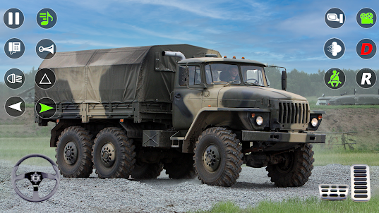 Army Truck 3D: Truck Simulator