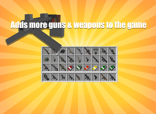 Guns Mod for Minecraft Screen 3