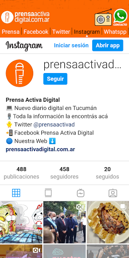 Prensa Activa Digital Screen 3