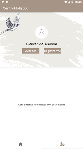 CentroHolístico Screen 2
