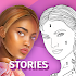 Color By Number Secrets - Coloring Book Stories1.2.1