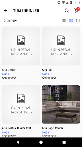 Cennet Mobilya Screen 3