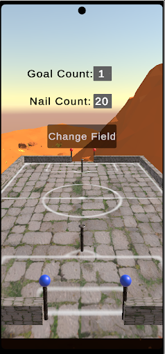 Nail Soccer Screen 3