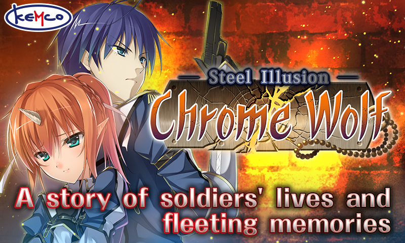 RPG Chrome Wolf - KEMCO 1.0.7 APK + Mod (Paid for free / Free purchase) for Android
