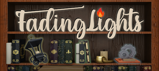 Android application Fading Lights screenshort