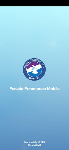 Android application Pesada Perempuan Mobile screenshort