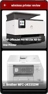 wireless printer review